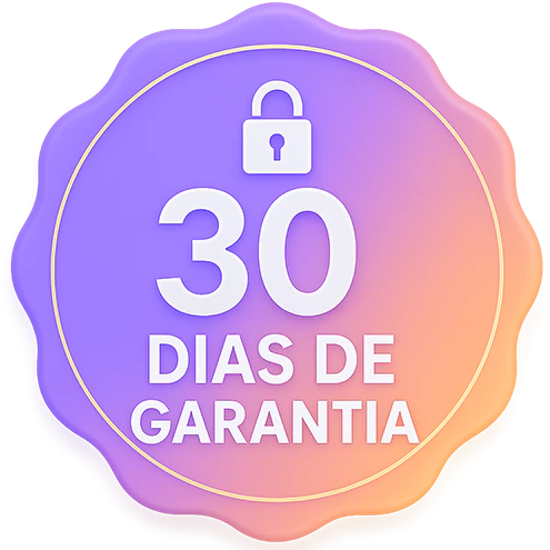 Selo de Garantia Blindada de 30 dias